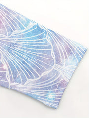 2pcs Toddler Girls Tie Dye Stretch Athletic Leggings High Waist Yoga Pants