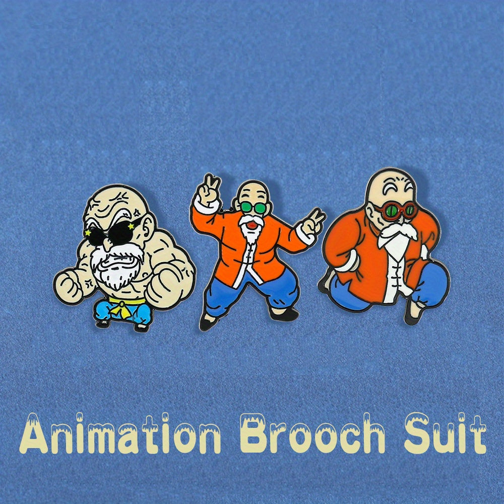 Cartoon Y2K Enamel Pin for Clothes and Bags Fun DIY Decoration