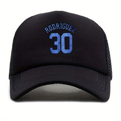 Unisex Adjustable Baseball Cap For Outdoor Sport