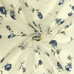 1yd Chiffon Fabric DIY Clothing Pants Dress Fabric Cutting Size