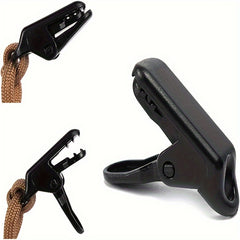 8pcs Camping Tent Awning Clamp Tarpaulin Canopy Clamp
