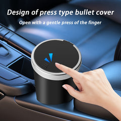 Multifunctional Car Storage Box Car Trash Can
