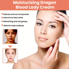 Dragon Blood Face Cream 30g with Nicotinamide - Pore Refining & Brightening