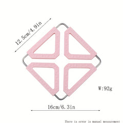Heat Insulation Pad Pot Mat Pot Holder for Camping