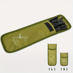 Ground Nail Storage Bag Oxford Cloth For Outdoor Camping