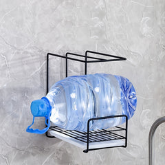 Kitchen Sponge Drain Rack Wall Mounted Storage Rack