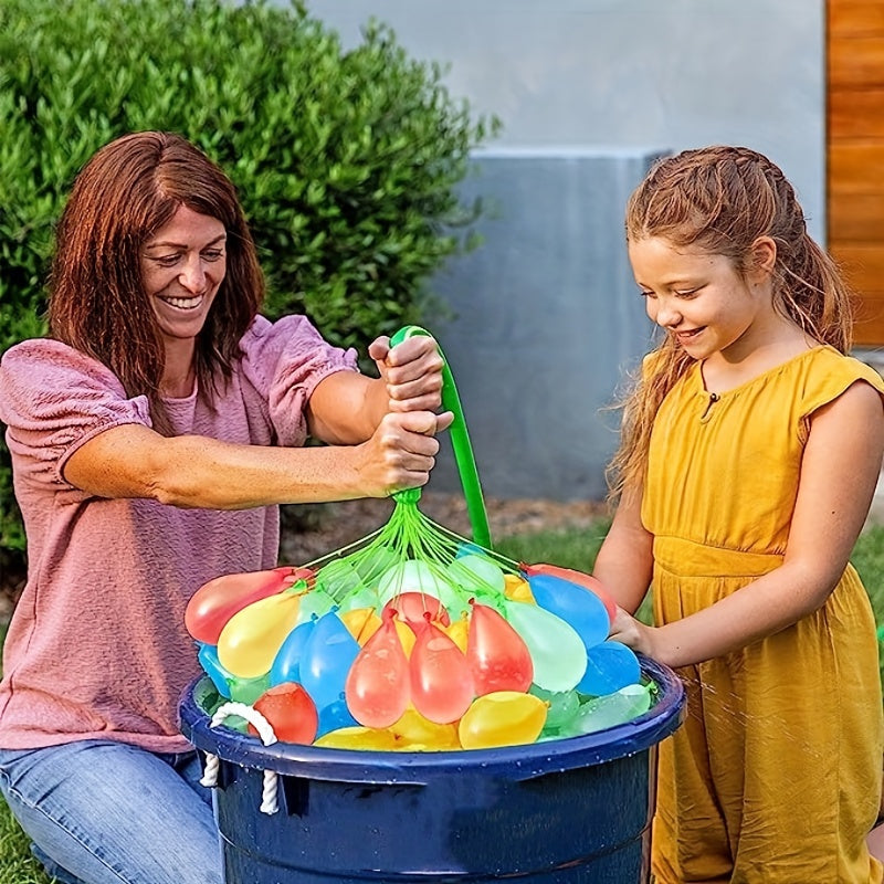 3pcs Quick Injection Water Balloons for Pools & Outdoor Fun