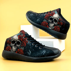 Men's Halloween Style Running Shoes Non Slip Stylish Sneakers