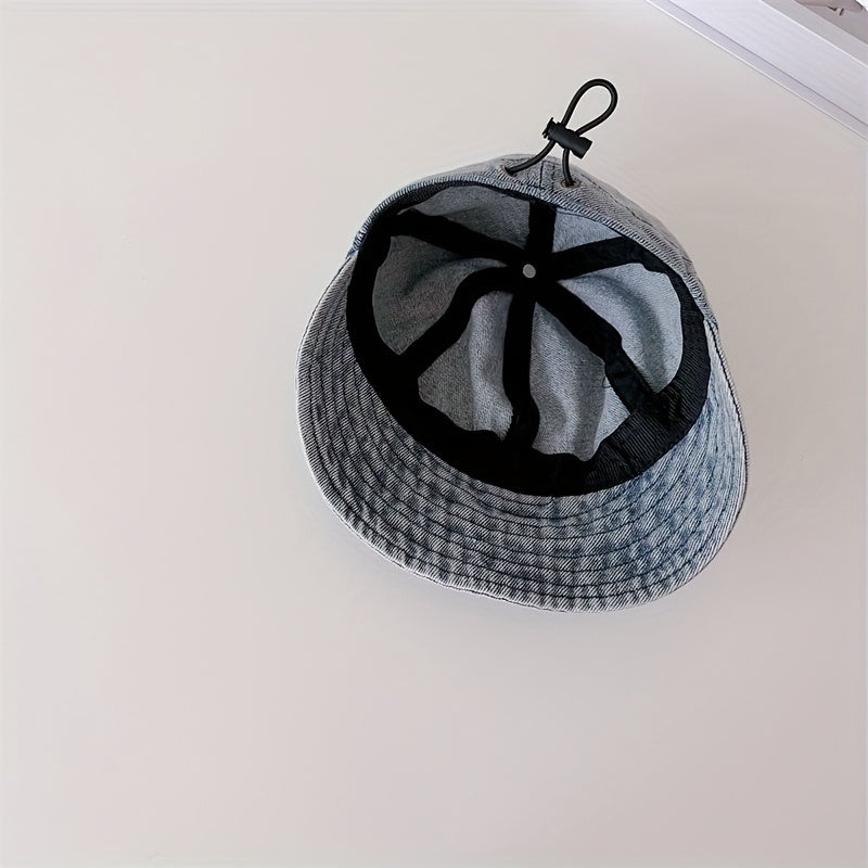 Kids Sunshade Bucket Hat for Outdoor Travel