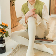 High Waist Anti-Snag Slim Fit Pantyhose