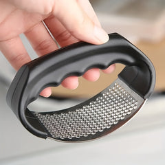 Stainless Steel Manual Garlic Crusher Vegetable Cutter