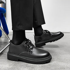 Men's Classic Round Toe Dress Shoes For Wedding