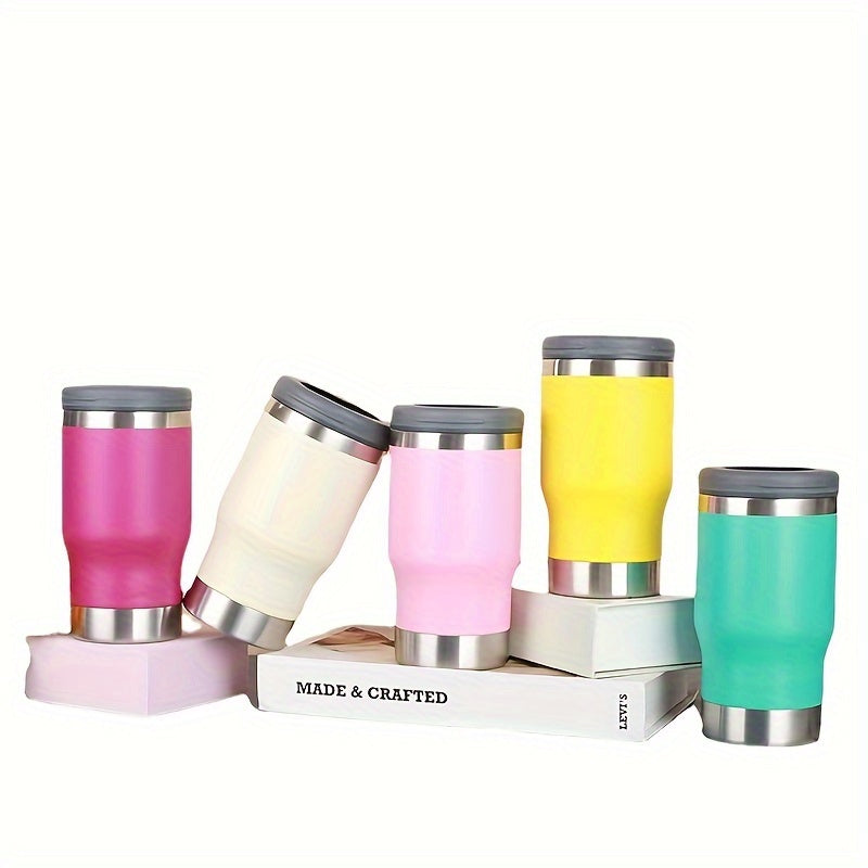 Insulated Water Cup Portable Stainless Steel Outdoor Travel Cup