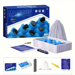 Magnetic Chess Strategy Game Multiplayer Magnet Board Game