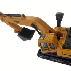 Inertial Excavator Model with Light and Music