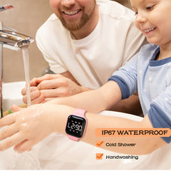 Kids Activity Tracker Watch LED Digital Color Display Alarm Timer Fitness Watch