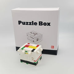Rainbow Zero Puzzle Decryption Building Block Box
