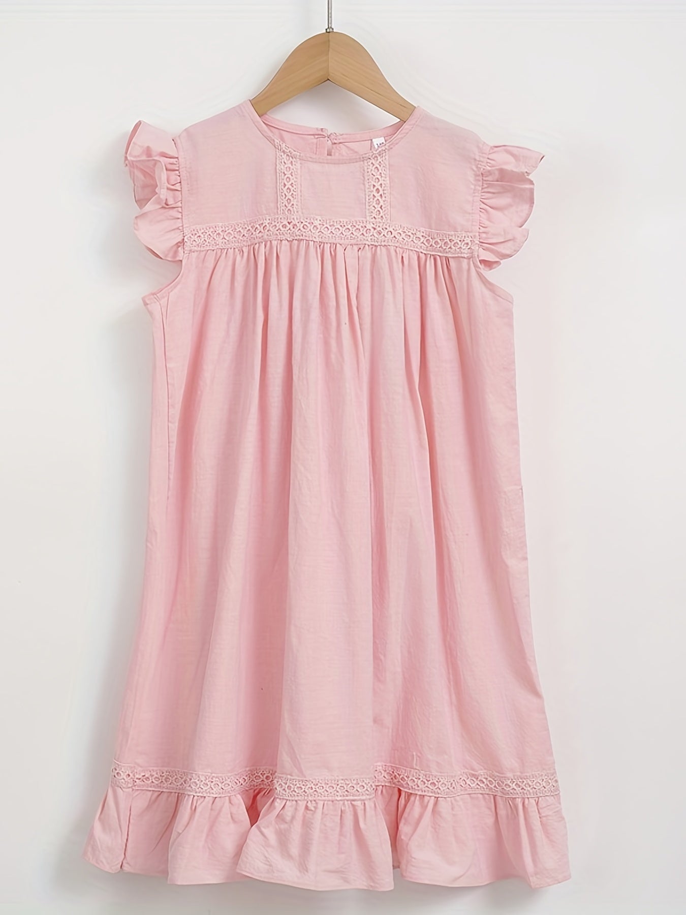 Girl's Stylish Cotton Princess Dress for Parties