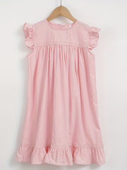 Girl's Stylish Cotton Princess Dress for Parties