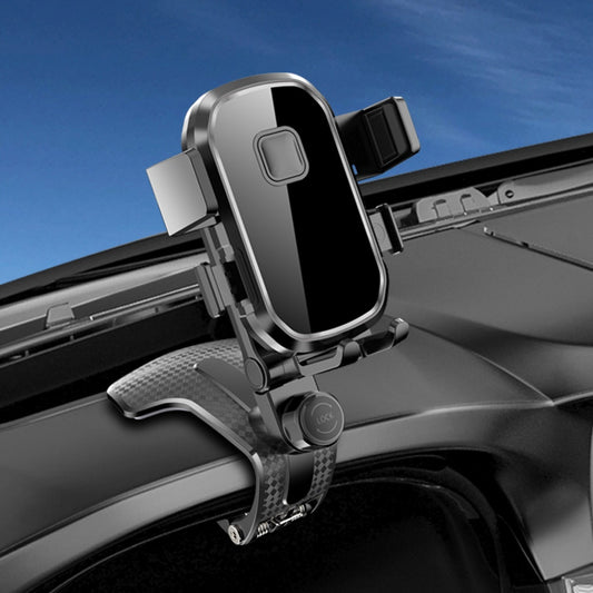 Universal Car Phone Holder for Secure Mounting
