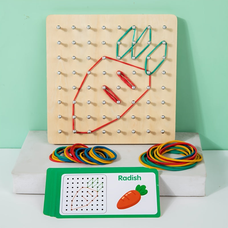 Geometric Math Puzzle Game for Brain Training