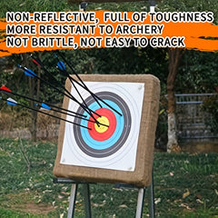 20pcs Archery Targets Standard Rings For Accurate Practice