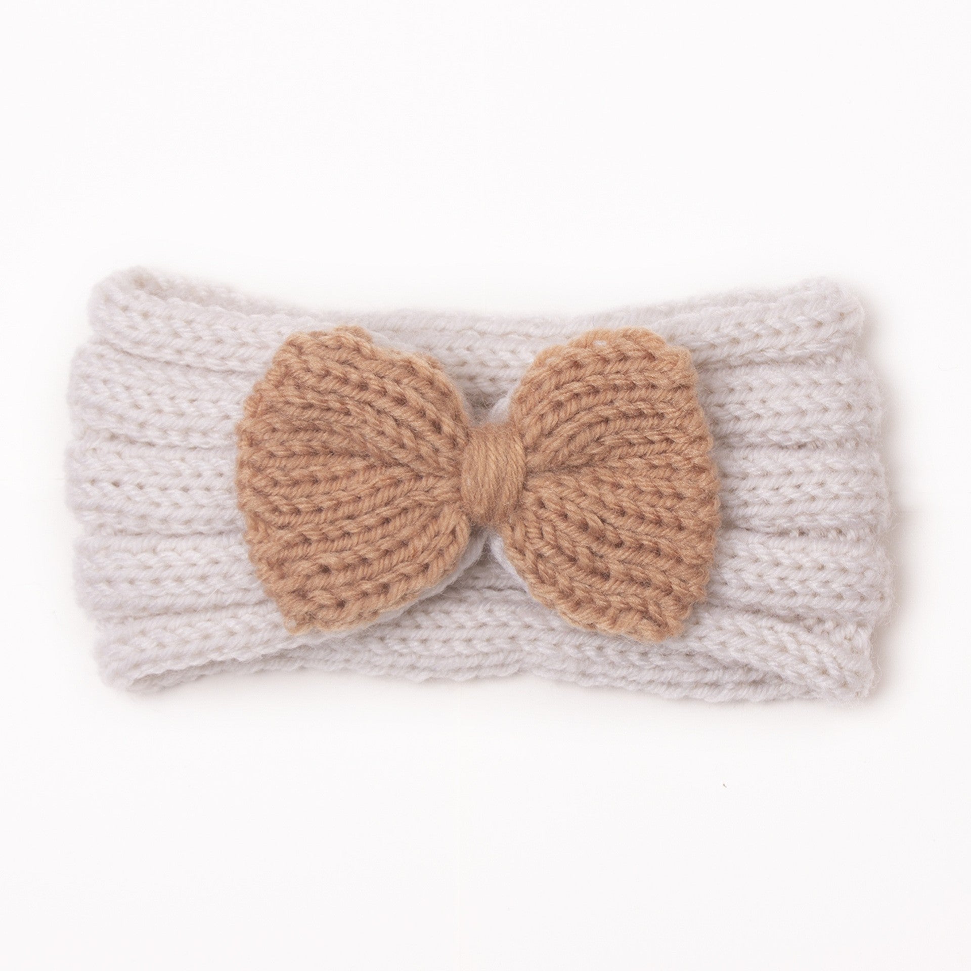 Wool Bow Baby Headband 0-2 Years Old