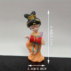 Dunhuang Flying Ancient Style Resin Figures