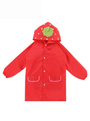Kids Cartoon Animal Raincoat Waterproof 90-130cm