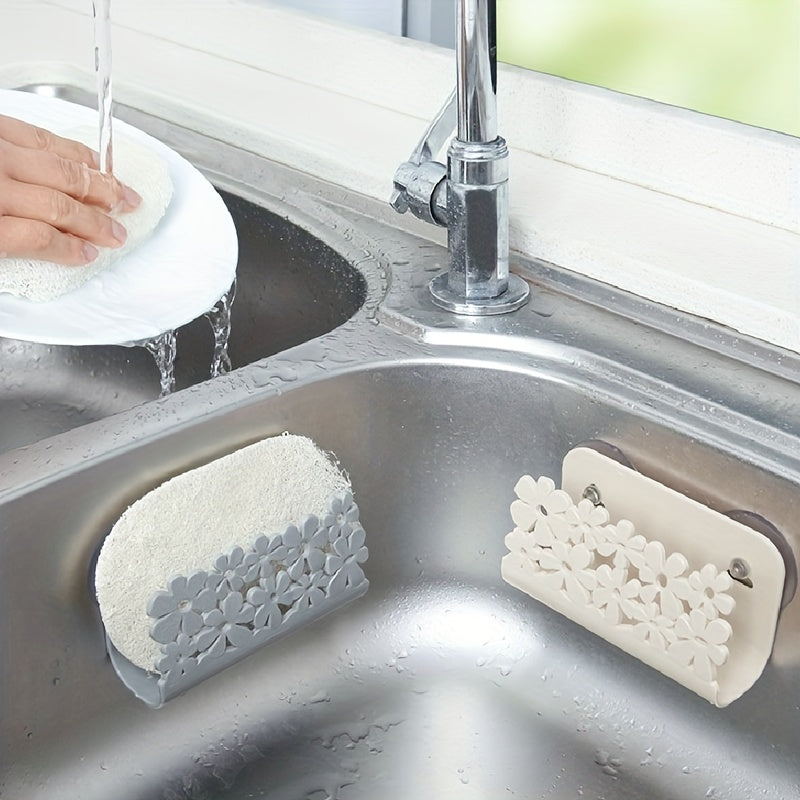Multifunctional Sponge Holder for Kitchen and Bathroom