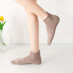 8 Pairs Mixed Ankle Socks for Women