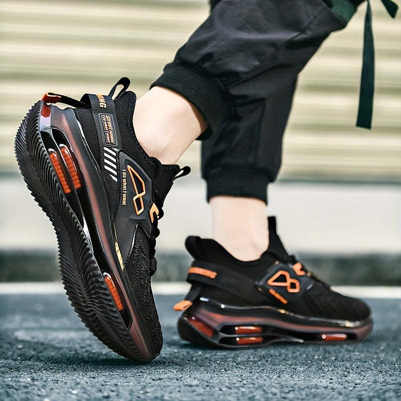 Men's Running Sneakers Comfortable Breathable Jogging Shoes