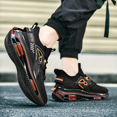 Men's Running Sneakers Comfortable Breathable Jogging Shoes