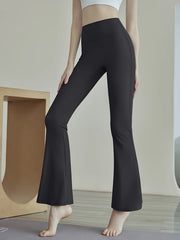Flare Yoga Leggings High Waist Stretch Sports Pants Women's Activewear