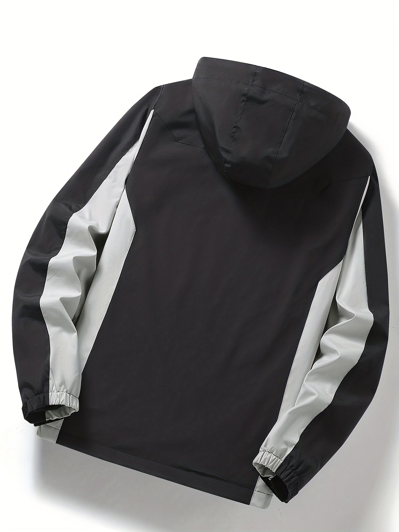 Boys Windbreaker Fleece Lined Hooded Jacket Zip Up Waterproof Coat