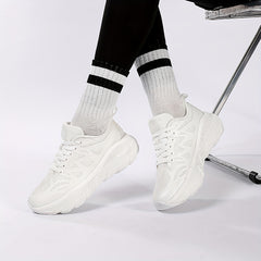 Women's Breathable Running Shoes Shock Absorption Athletic Sneakers