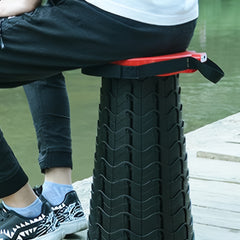 Outdoor Folding Stool Chair for Fishing Camping Picnic