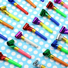 100PCS Small Dragon Whistle Cheerleading Birthday Party Props