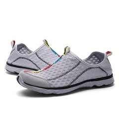 SOCONE Men's Quick Dry Water Shoes Non Slip Beach Aqua Socks