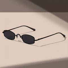 Retro Metal Sunglasses UV400 Sun Shades for Men Women