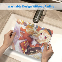 Fun Small Mouse Pad with Anti-Slip Base