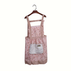 Waterproof Sleeveless Cloth Protective Apron for Household Cleaning
