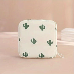 Large Capacity Sanitary Napkin Storage Bag Portable Aunt Towel Bag