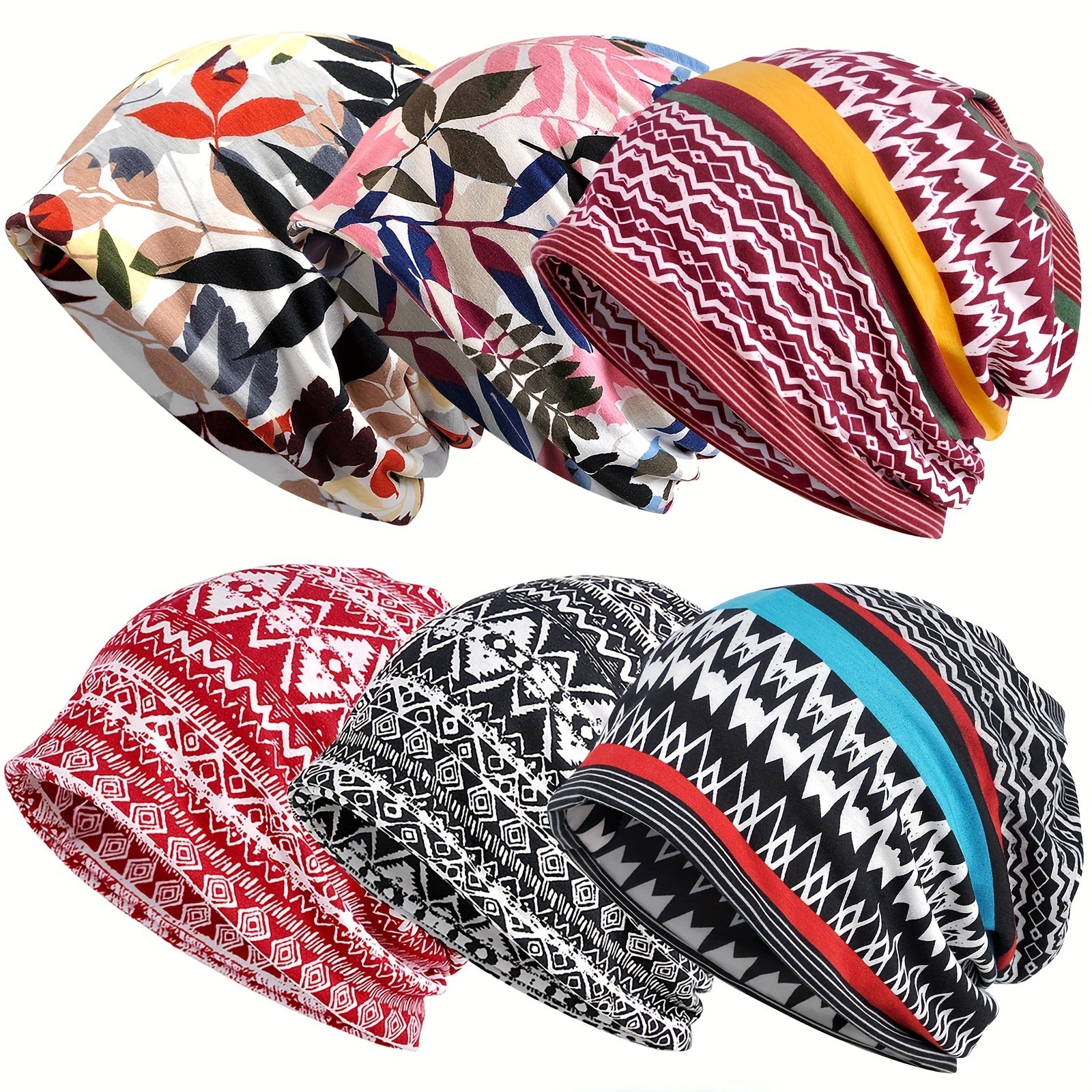 Slouchy Beanie Hip Hop Soft Lightweight Chemo Cap For Men