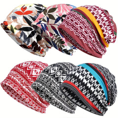 Slouchy Beanie Hip Hop Soft Lightweight Chemo Cap For Men