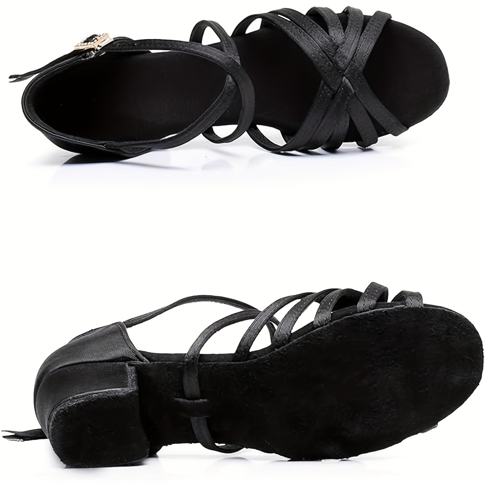Girls' Low Heel Dance Shoes Non Slip Breathable Shoes