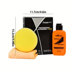 Car Rubber Plastic Refurbishment Gloss Maintenance Agent Cleaning Stain Agent
