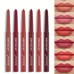 Waterproof Auto Lip Liner Matte Finish Long Lasting Lipstick Pen