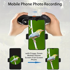 Professional HD Powerful Binoculars With Ergonomic Rubber Non slip