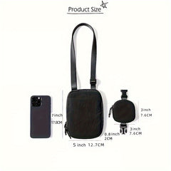 Waterproof Unisex Sports Crossbody Bag for Outdoor Fitness